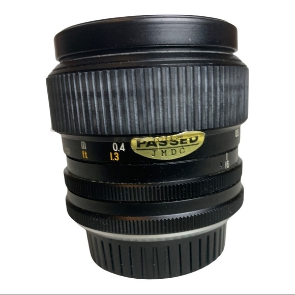 Bushnell Automatic 1:28 f=35mm No.708473 Camera Lense Made In Japan - Picture 5 of 11